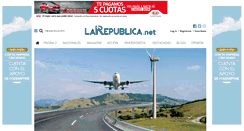 Desktop Screenshot of larepublica.net