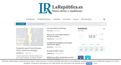 Desktop Screenshot of larepublica.es