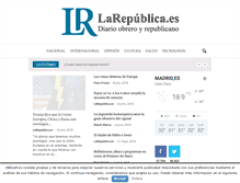 Tablet Screenshot of larepublica.es